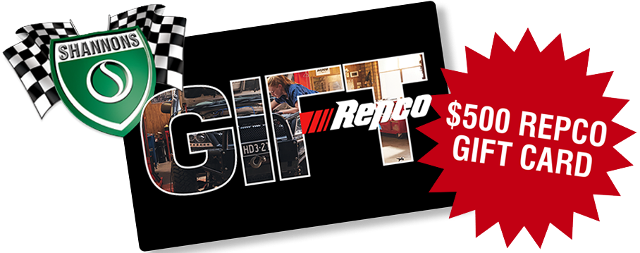 repco gift card competition