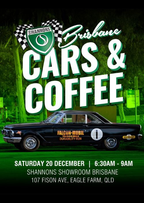 Brisbane Cars & Coffee event - 20 December 2025