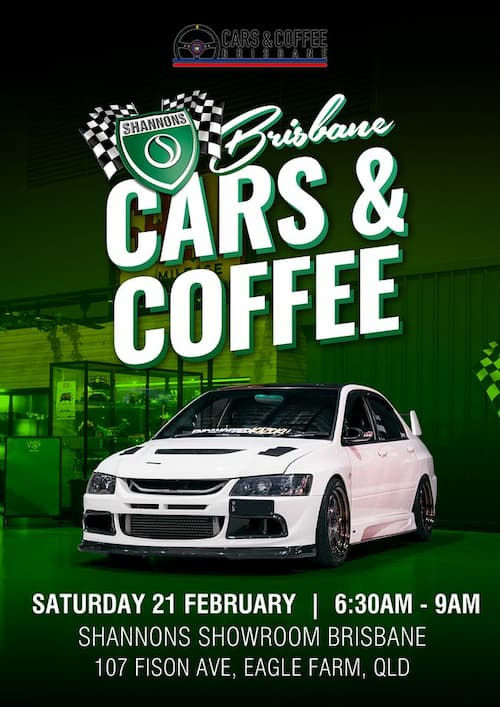 Event - Cars coffee Brisbane February 2026