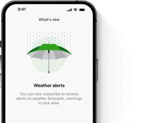weather alerts app mobile