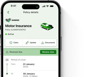 motor insurance mobile app
