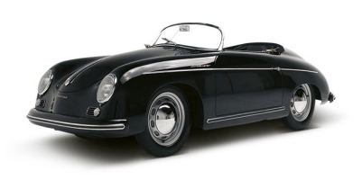 Black Porche Speedster