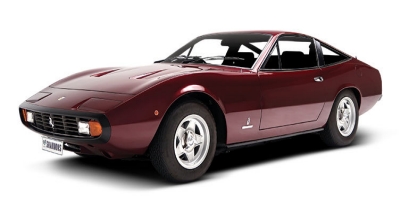 Red Ferrari Coupe