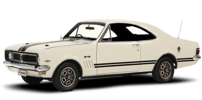 White Holden Monaro Coupe