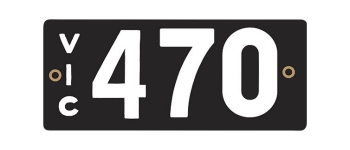 Victorian Heritage Plate