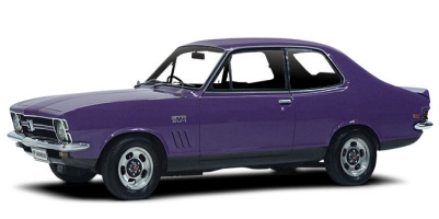 Purple Holden Torana Sedan