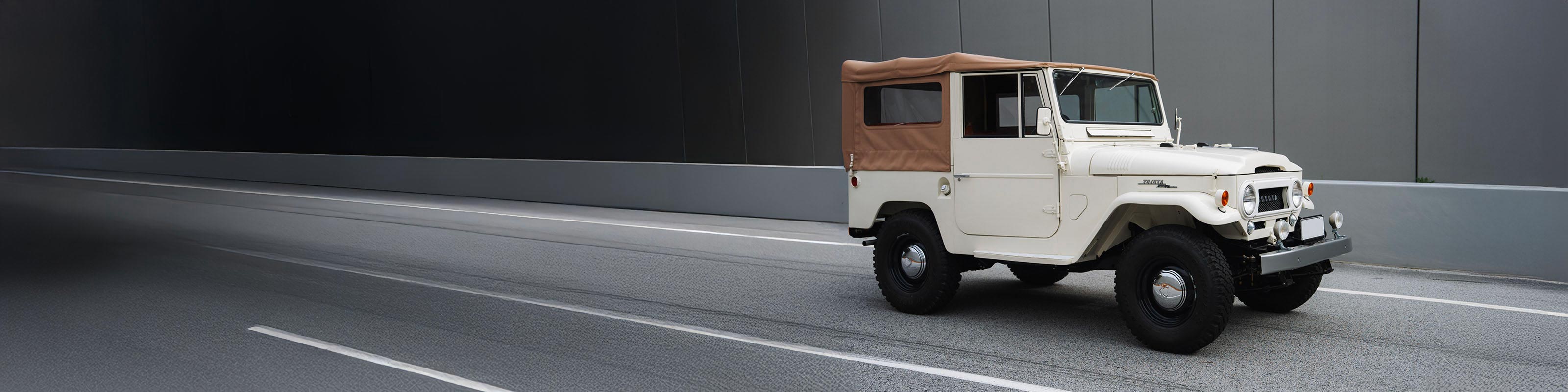 Toyota Landcruiser car