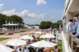 Crowd at Goodwood Festival of Speed