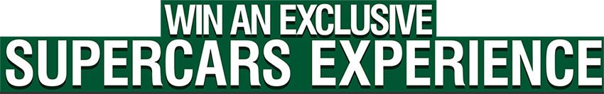 Win an exclusive Supercars experience